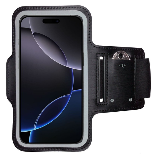 Sportarmband für Apple iPhone 16 Pro Sport Fitness Armband Handyhülle Joggen