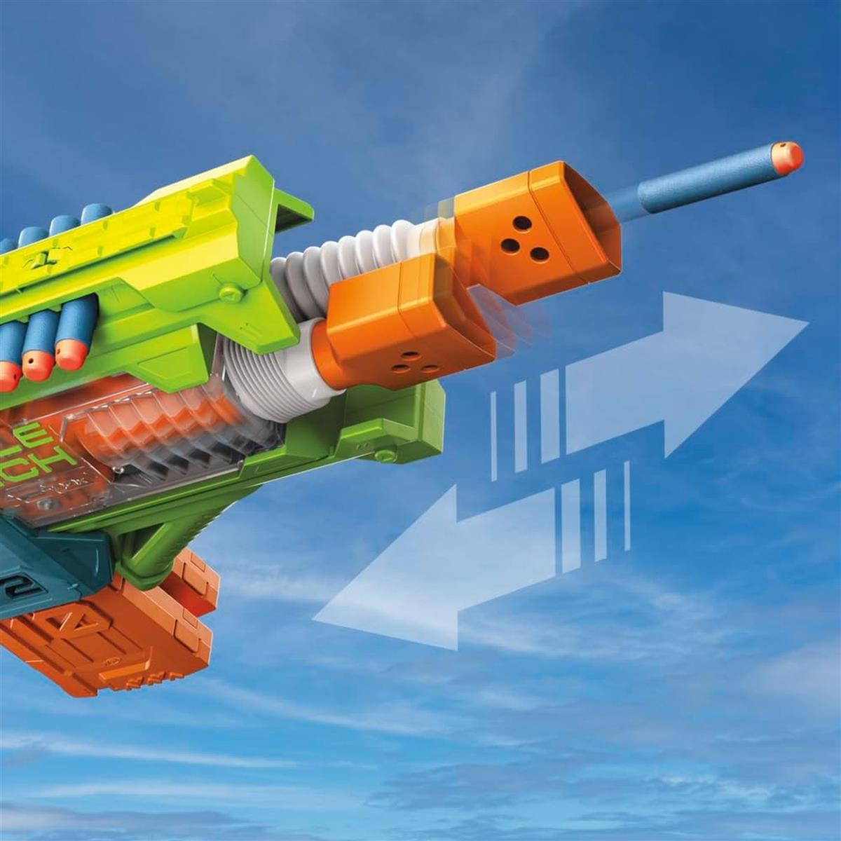 Nerf Elite 2.0 motorisierter Double Punch Dart-Blaster