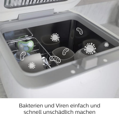 Philips UV-C Hygiene Desinfektionsbox, 10L XXL Box 135W Weiß