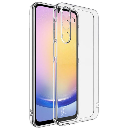 Hülle für Samsung Galaxy A16 5G Handyhülle Silikon Cover Bumper Softcase Klar