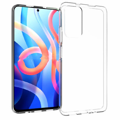 Hülle für Xiaomi Poco M4 Pro 5G/Redmi Note 11S 5G Handy Silikon Cover Case klar