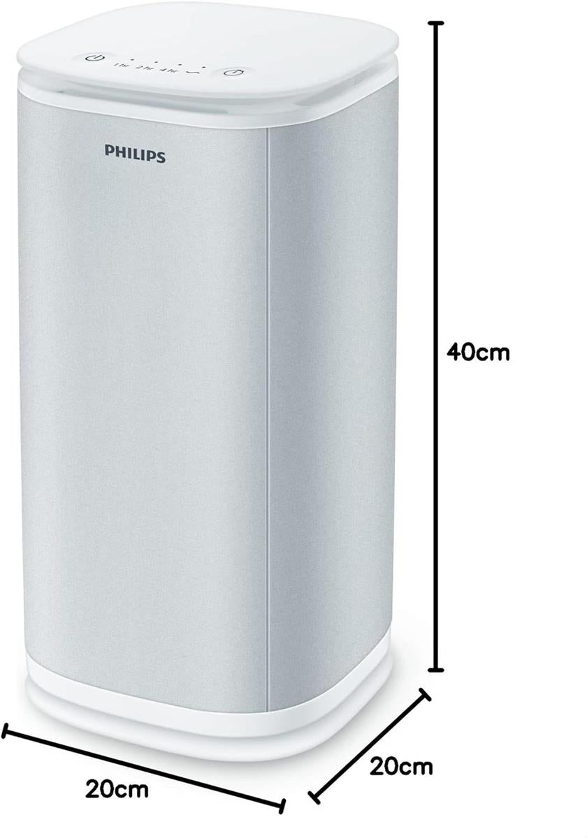 Philips UV-C Luftreiniger - UV-C Desinfektion 35W Luftdesinfektionsgerät Weiß