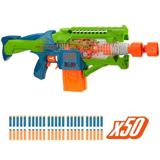 Nerf Elite 2.0 motorisierter Double Punch Dart-Blaster