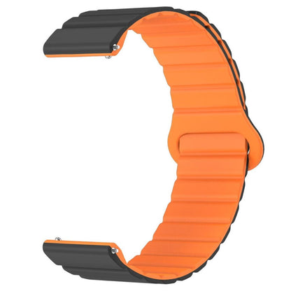 Armband für Samsung Galaxy Watch 3/1/Gear2/S3 Silikon Ersatzband 22mm magnetisch