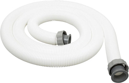 Bestway Flowclear Universal-38mm-Poolschlauch 300 cm, D: 38mm, Weiß