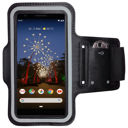 Armband für Google Pixel 3a Sportarmband Handy Tasche Fitness Jogging Handyhülle