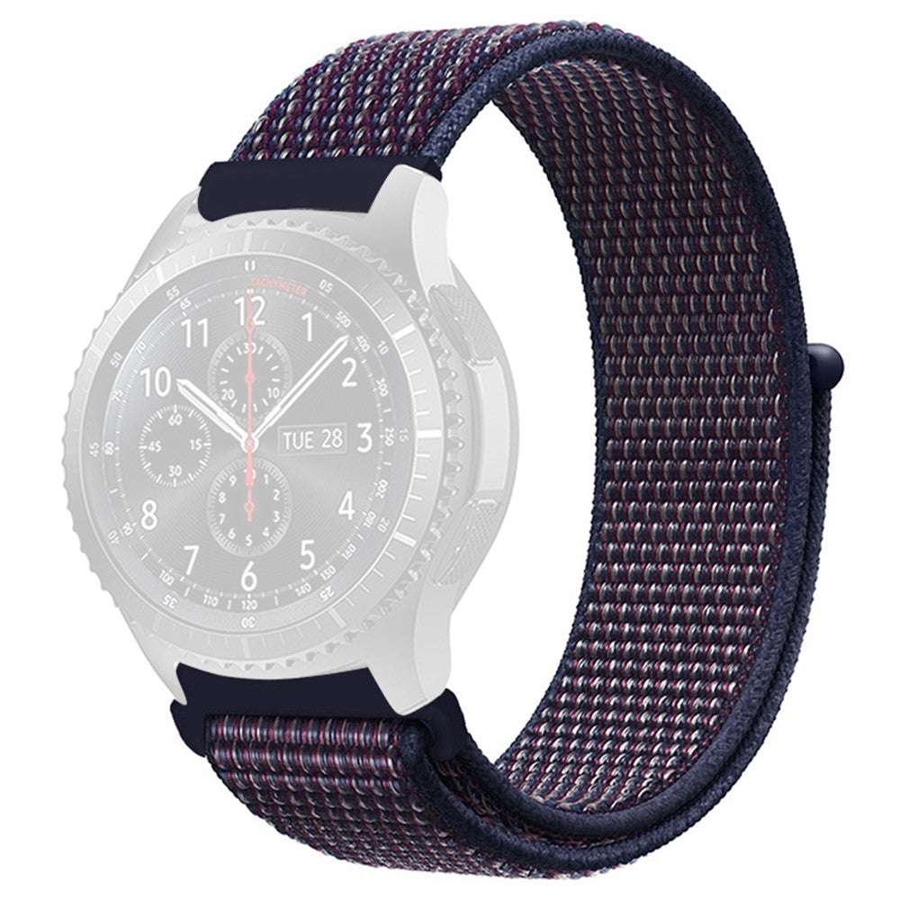 Armband für Samsung Galaxy Watch6/5/5Pro/4/3 20mm flexibel Klettverschluss Nylon