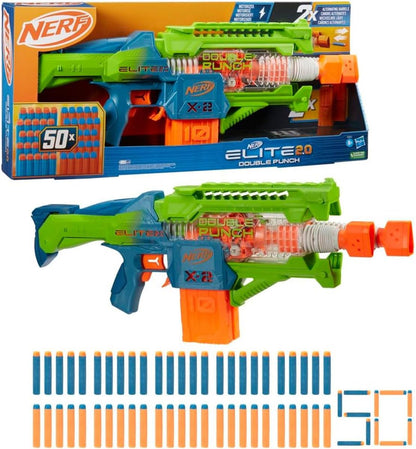 Nerf Elite 2.0 motorisierter Double Punch Dart-Blaster