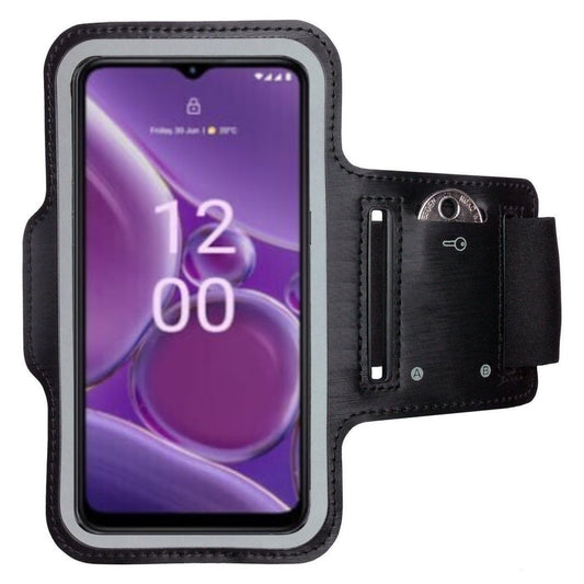 Sportarmband für Nokia G42 5G Sport Fitness Hülle Armband Handy Laufhülle