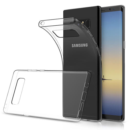 Hülle für Samsung Galaxy Note 8 Handyhülle Soft Case Schutzhülle transparent