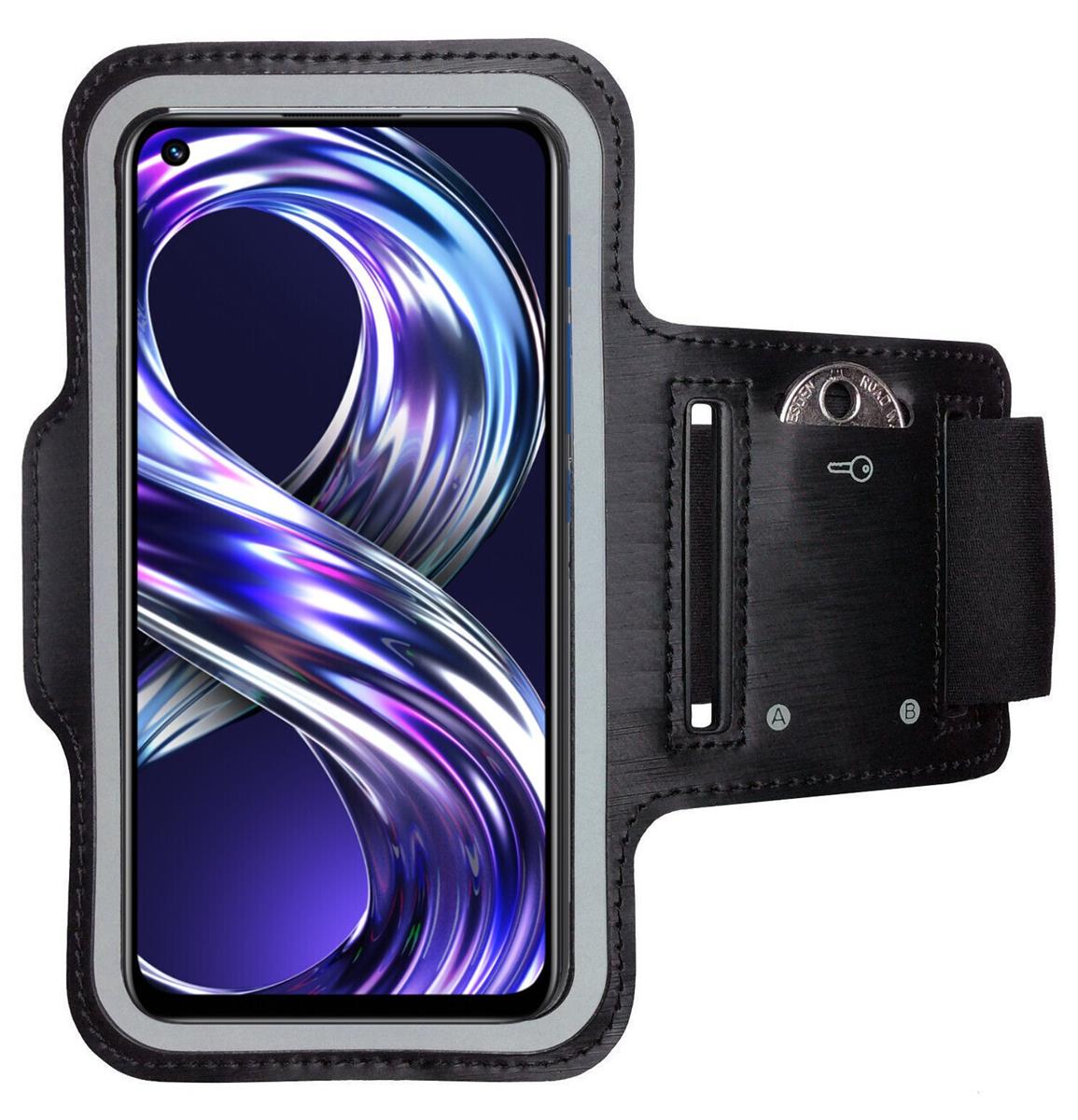 Sportarmband für Realme 8i Handy Fitness Hülle Armband Laufhülle