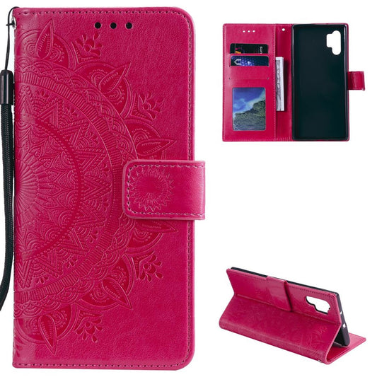 Hülle für Samsung Galaxy A32 4G Handy Tasche Flip Case Cover Etui Mandala Pink