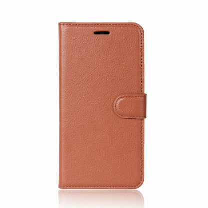 Hülle für Samsung Galaxy Note 8 Handyhülle Flip Case Schutzhülle Cover Braun