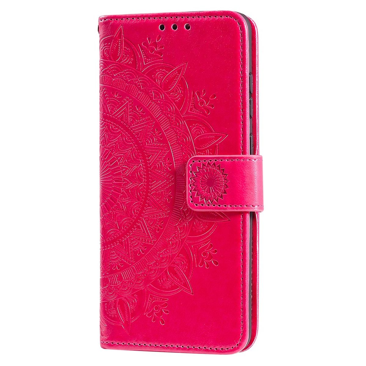 Hülle für Google Pixel 7 Handyhülle Flip Case Cover Schutzhülle Mandala Pink