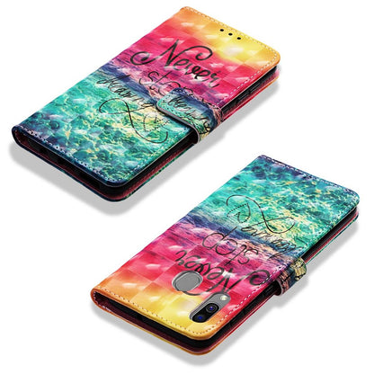 Hülle für Samsung Galaxy A40 Handyhülle Schutztasche Cover Case Motiv Never stop