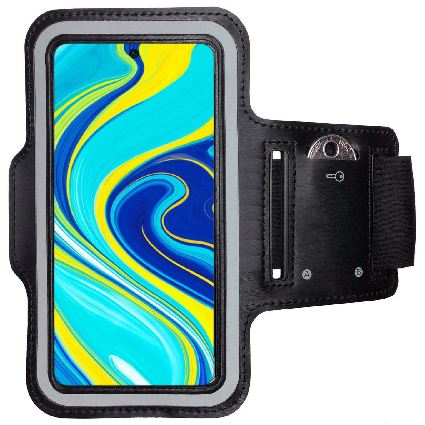 Sportarmband für Xiaomi Redmi Note 9S Armband Handy Tasche Fitness Lauftasche