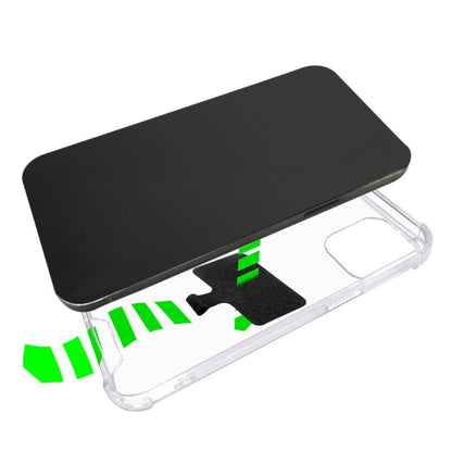 Universal Handykette - Handy Kette zum Umhängen - Smartphone Strap Schwarz