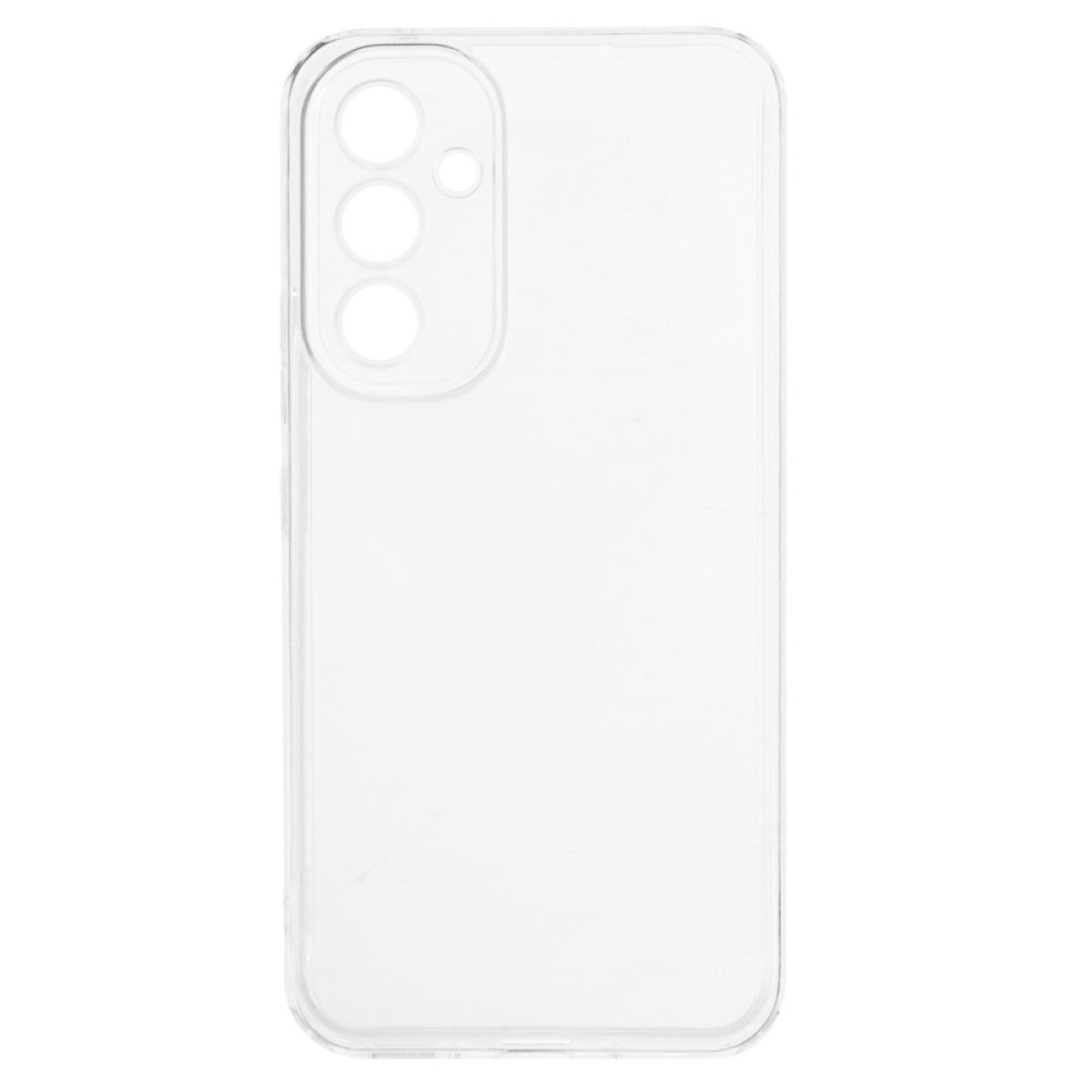 Hülle für Samsung Galaxy A54 Handyhülle Silikon Cover Bumper Softcase Klar