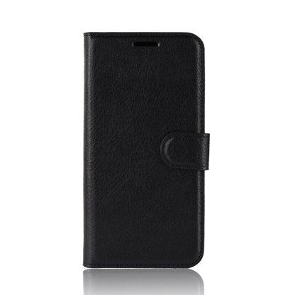 Hülle für Samsung Galaxy A40 Handyhülle Flip Cover Case Bumper Tasche Schwarz