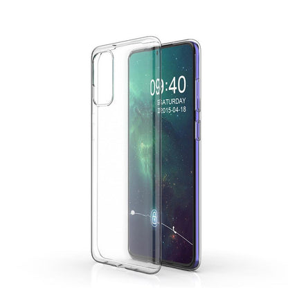 Hülle für Samsung Galaxy S20 Plus Handyhülle Silikon Cover Schutzhülle Case klar