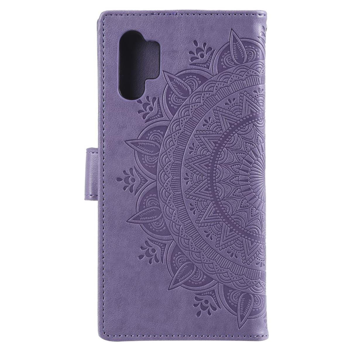 Hülle für Samsung Galaxy A32 4G Handy Tasche Flip Case Cover Etui Mandala Lila