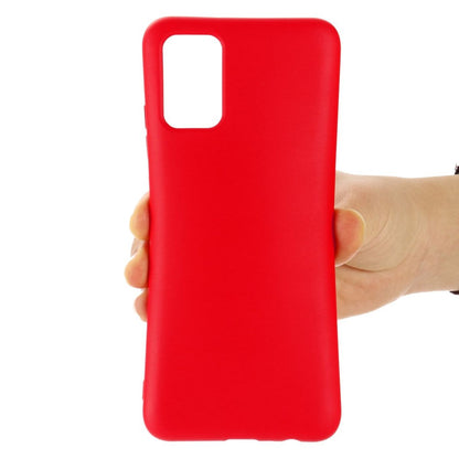 Hülle für Xiaomi 12/12X Handyhülle Silikon Case Cover Bumper Etui Matt Rot