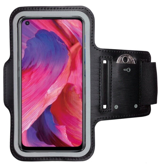 Sportarmband für OPPO A74 5G Handy Fitness Hülle Armband Laufhülle