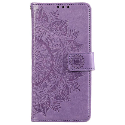 Hülle für Xiaomi 12 Pro Handyhülle Flip Case Cover Tasche Etui Mandala Lila