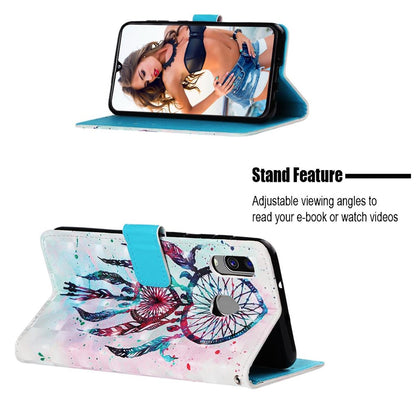 Hülle für Samsung Galaxy A40 Handyhülle Tasche Etui Case Cover Motiv Traumfänger