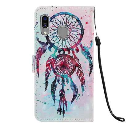 Hülle für Samsung Galaxy A40 Handyhülle Tasche Etui Case Cover Motiv Traumfänger