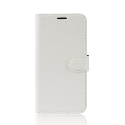 Hülle für Samsung Galaxy Note10+ (5G) Handyhülle Flip Case Cover Tasche Weiß