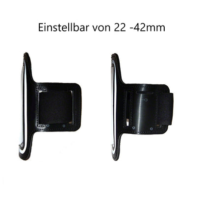 Universal Sport Armband Handy Tasche für Smartphones von 6,6" bis 6,9" Grün