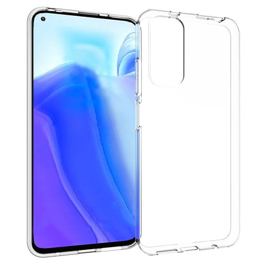 Hülle für Xiaomi Note 11 4G/Note 11S Cover Bumper Case Handyhülle Silikon Klar