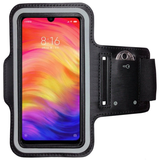 Xiaomi Redmi Note 7 Pro Handy Sport Armband Hülle Sportarmband Tasche