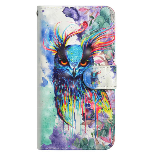 Hülle für Samsung Galaxy J8 2018 Handyhülle Flip Case Schutztasche Motiv Eule