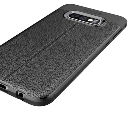 Hülle für Samsung Galaxy S10e Handyhülle Silikon Case Cover Handytasche Grain