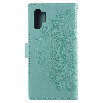 Hülle für Samsung Galaxy A32 4G Handy Tasche Flip Case Cover Etui Mandala Grün