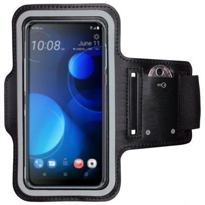 Sportarmband für HTC Desire 19+ Sport Fitness Hülle Armband Handy Laufhülle