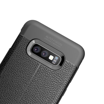 Hülle für Samsung Galaxy S10e Handyhülle Silikon Case Cover Handytasche Grain