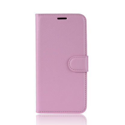 Hülle für Samsung Galaxy Note10+ (5G) Handyhülle Tasche Flip Case Cover Rosa