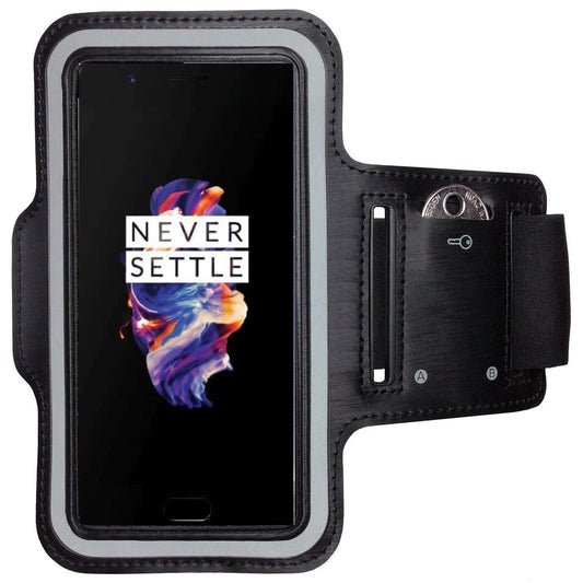 OnePlus 5 Handy Sport Armband Hülle Sportarmband Laufhülle Tasche Etui