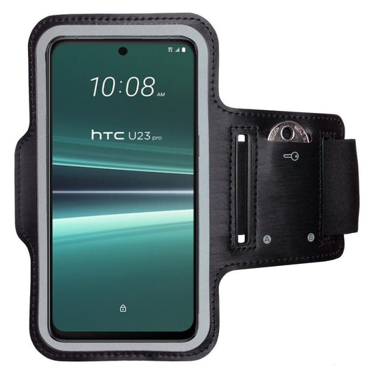 Sportarmband für HTC U23 Pro Sport Fitness Hülle Armband Handy Laufhülle