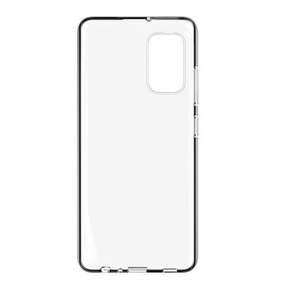 Hülle für Samsung Galaxy A32 4G Handyhülle Silikon Cover Bumper Softcase Klar