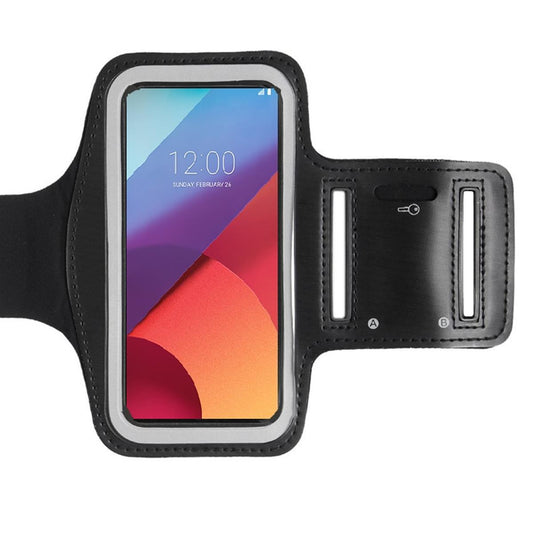 LG G6 Handy Sport Armband Hülle Sportarmband Laufhülle Tasche Fitness