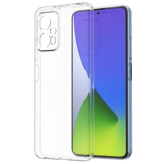 Hülle für Xiaomi Poco X4 GT Handyhülle Silikon Cover Case Bumper Softcase Klar