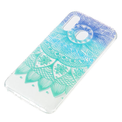 Hülle für Samsung Galaxy A40 Case Schutzhülle Bumper Motiv Cover Mandala