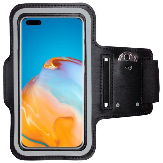 Sportarmband für Huawei P40 Pro Plus Sport Fitness Hülle Armband Handy Laufhülle