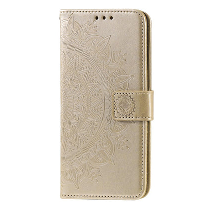 Hülle für Samsung Galaxy S20 Plus Handyhülle Flip Case Schutzhülle Mandala Gold