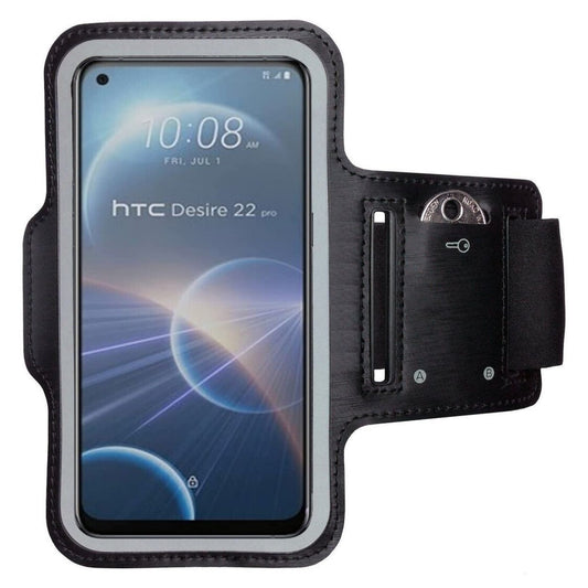 Sportarmband für HTC Desire 22 Pro Sport Fitness Hülle Armband Handy Laufhülle