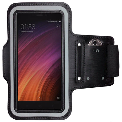 Xiaomi Redmi 4X Handy Sport Armband Hülle Sportarmband Laufhülle Etui